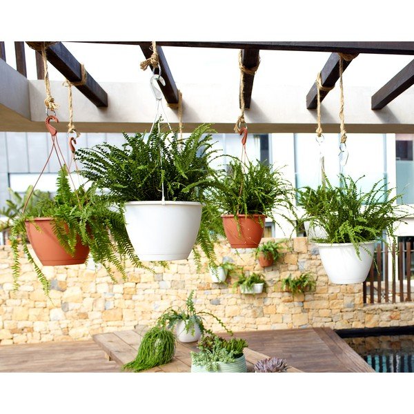 Plastový kvetináč ø 31 cm Algarve – Artevasi-image-3