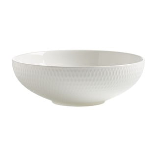 Biela porcelánová miska Maxwell & Williams Diamonds, 18,5 cm