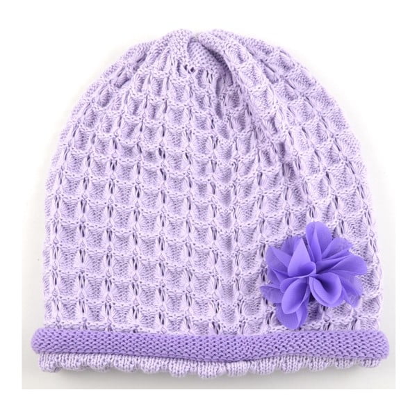 Dievčenská čapica Rulon, fialová
