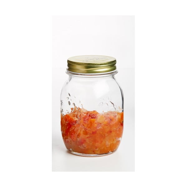 Pohár Glass Jar, 500 ml