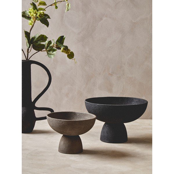 Kovová dekoratívna misa 23x20 cm Deriva – Premier Housewares-image-2