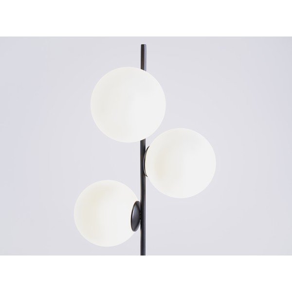 Čierna stojacia lampa Bobler - CustomForm-image-1
