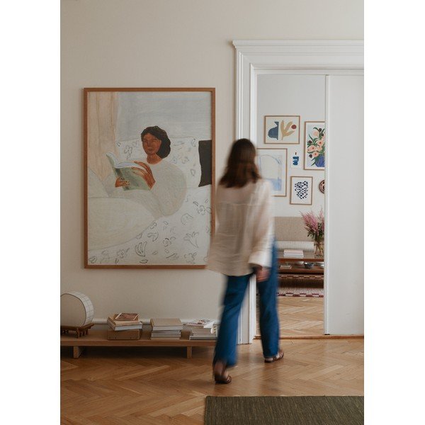 Plagát 50x70 cm Morning Read  – Isabelle Vandeplassche – The Poster Club-image-2