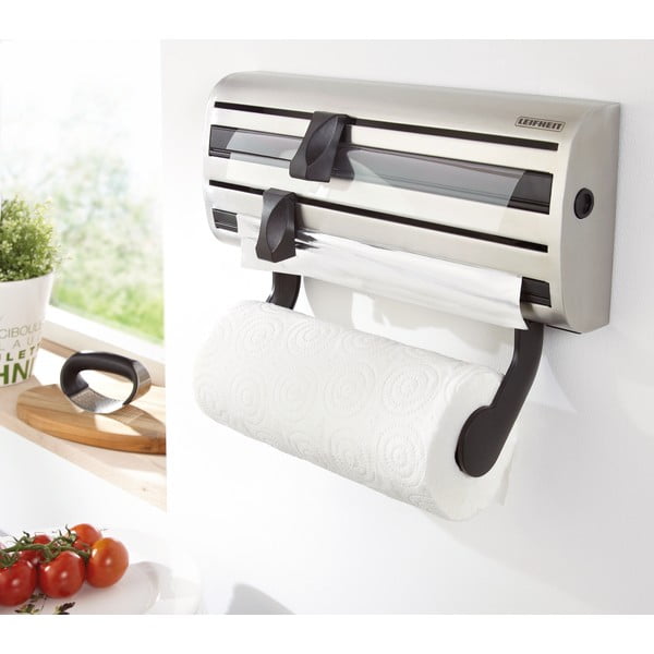 Nástenný držiak na kuchynské role a potravinové fólie LEIFHEIT Parat Royal-image-1