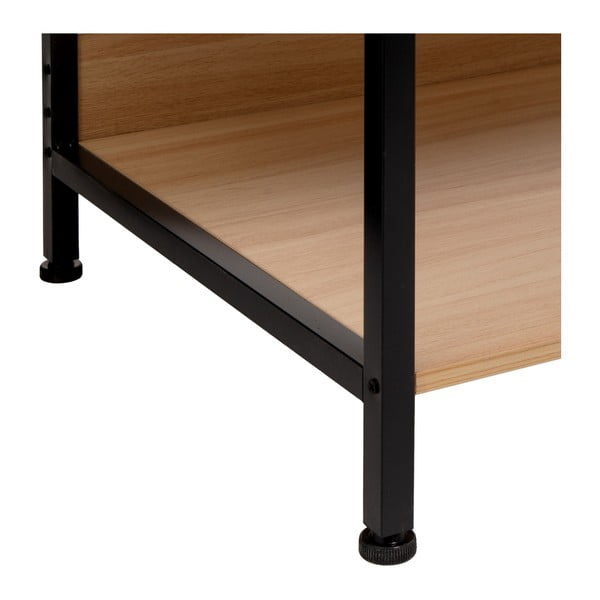 Otvorená šatníková skriňa v prírodnej farbe 60x190x48 cm Armarios – Casa Selección-image-2