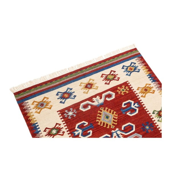 Ručne tkaný koberec Kilim Dalush 401, 180x120 cm-image-1