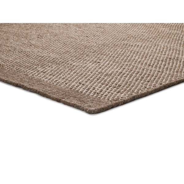 Hnedý vlnený koberec Universal Kiran Liso, 160 x 230 cm-image-2