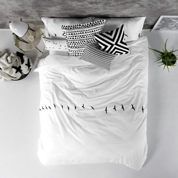 Bavlnená obliečka na paplón Blanc Trip, 200 × 200 cm-image-2