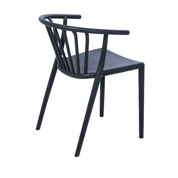 Tmavozelené záhradné kreslo Bonami Essentials Capri-image-3