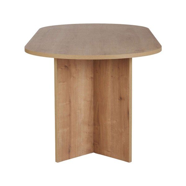 Jedálenský stôl v dekore duba 90x200 cm Sabella – Kalune Design-image-4