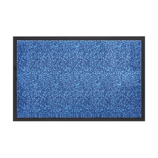 Modrá rohožka Zala Living Smart, 75 × 45 cm