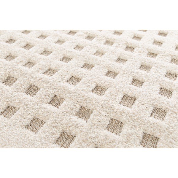 Krémovobiely koberec 160x230 cm Diena – Universal-image-2