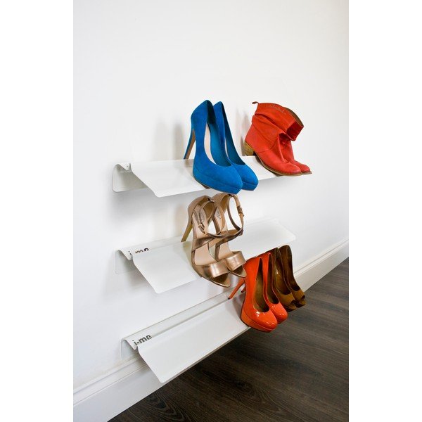 Biela polica na topánky J-Me Stiletto, 70 cm-image-2