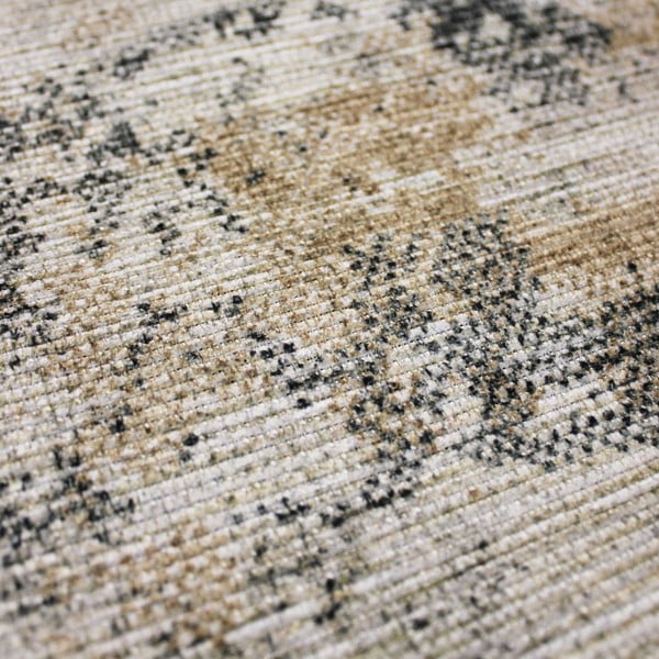 Sivobéžový prateľný koberec 115x170 cm Lila Abstract – Flair Rugs-image-3