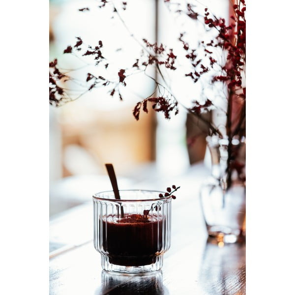 Súprava 2 dvojstenných pohárov Vialli Design, 260 ml-image-1