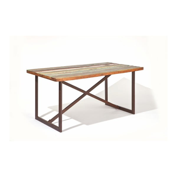 Jedálenský stôl z masívneho dreva Interlink Colori
