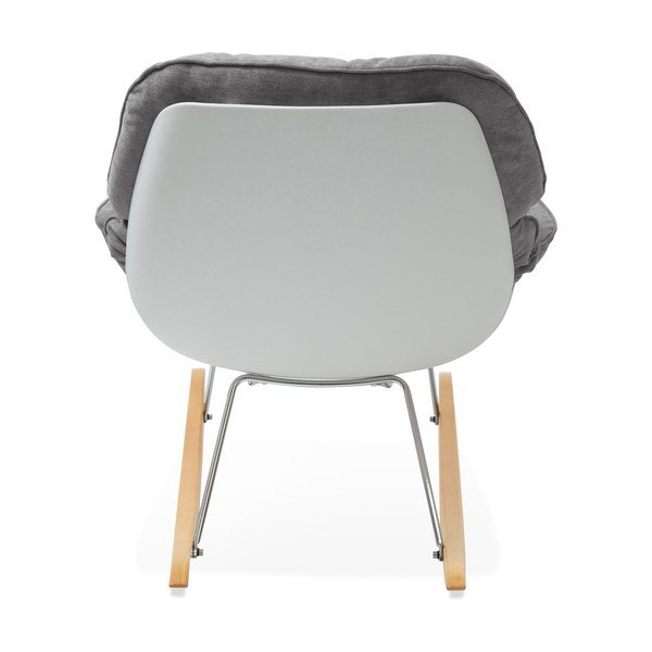 Sivé hojdacie kreslo Kokoon Polochon-image-4