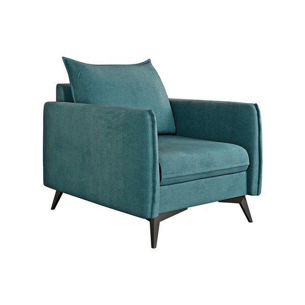 Kreslo v petrolejovej farbe Juli Bis – Ropez