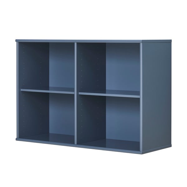 Modrá závesná knižnica 89x61 cm Mistral – Hammel Furniture-image-2