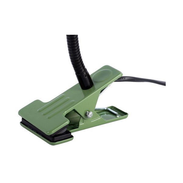 Zelená kovová stolová lampa (výška  33,5 cm) New Retro – Leitmotiv-image-2