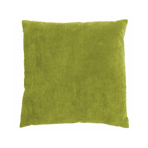 Zelený vankúš ZicZac Corduroy