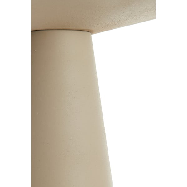 Kovový okrúhly odkladací stolík ø 28 cm Abala – Light & Living-image-2