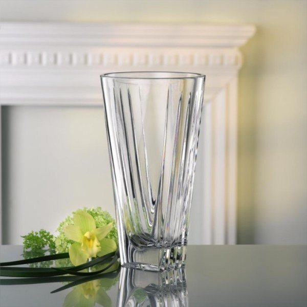 Váza z krištáľového skla Nachtmann Art Deco, výška 28 cm-image-1