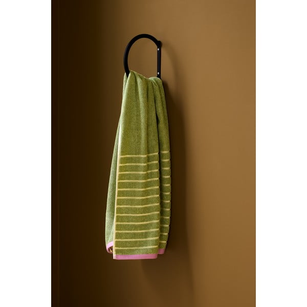 Nástenný kovový držiak na uteráky Apply - Hübsch-image-1