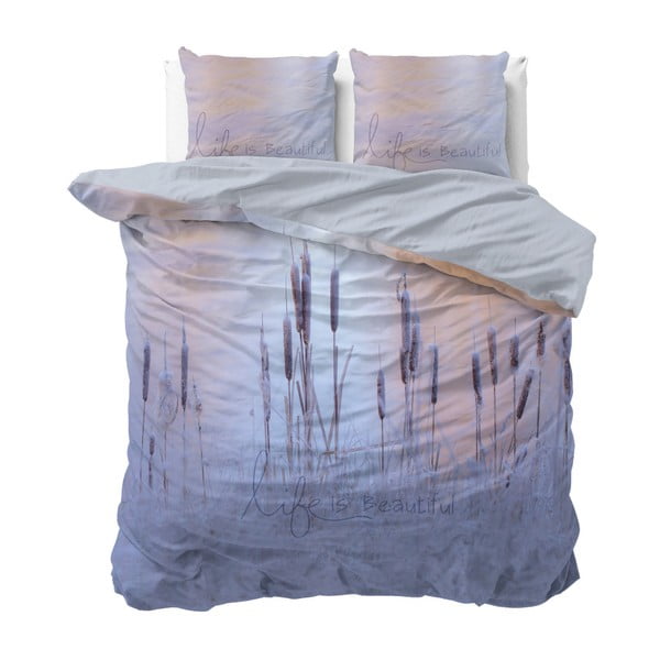 Bavlnené obliečky na dvojlôžko Sleeptime Beautiful, 240 × 220 cm