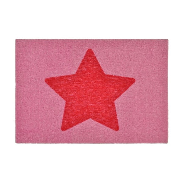 Rohožka Zala Living Design Star Pink, 50x70 cm