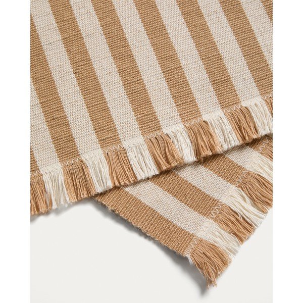 Látkové/z juty prestieranie 2 ks 35x50 cm Daltan – Kave Home-image-2
