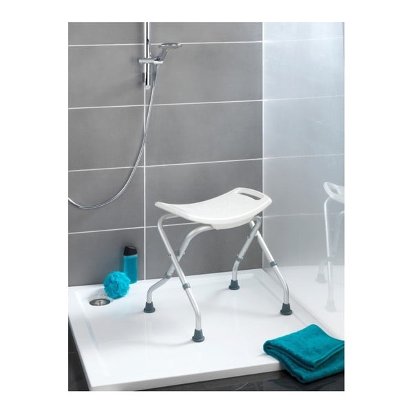 Rozkladacia stolička do sprchy Wenko Secura-image-4