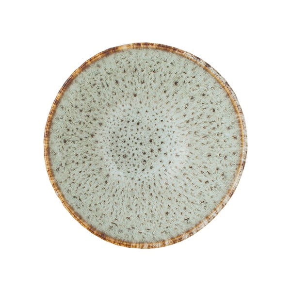 Modrá/béžová servírovacia/na ovocie miska z kameniny 200 ml Fleur – Bloomingville-image-3