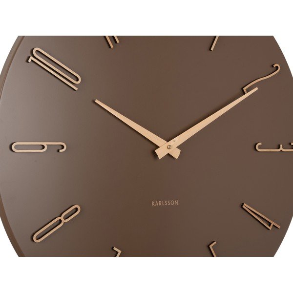 Nástenné hodiny ø 60 cm Esmerado  – Karlsson-image-2