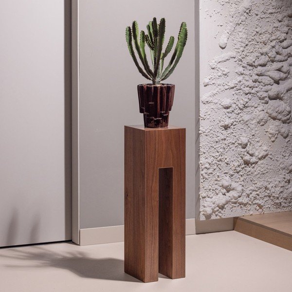 Stojan na kvety ø 24 cm (výška  80 cm) Plantor – WOOOD-image-1