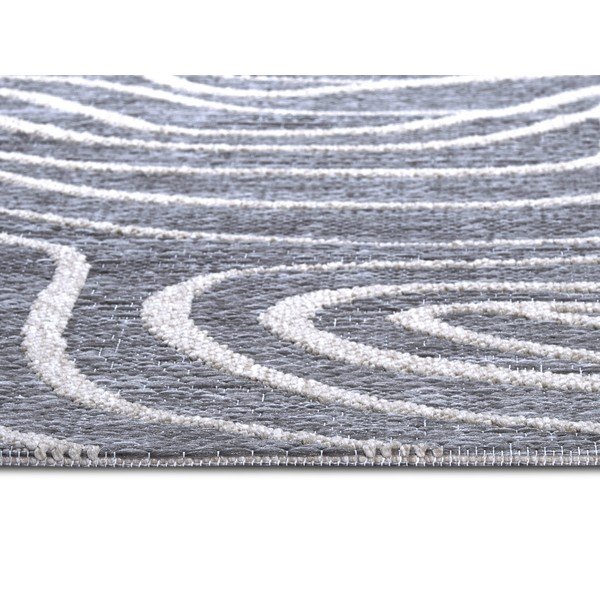 Sivý vonkajší koberec 155x230 cm – Elle Decoration-image-3