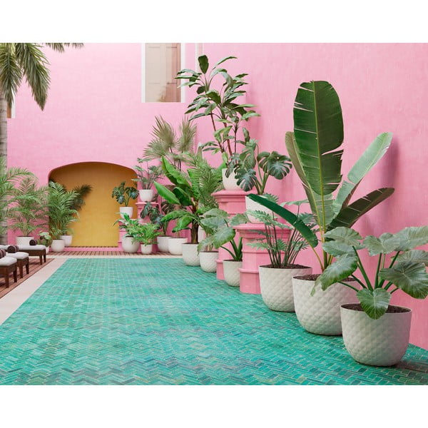 Kvetináč z recyklovaného plastu ø 30 cm Havana – Artevasi-image-1