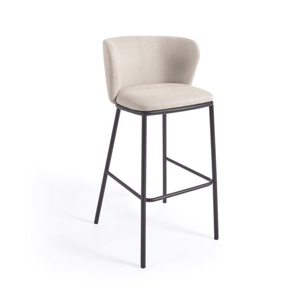 Béžová barová stolička 102 cm Ciselia – Kave Home