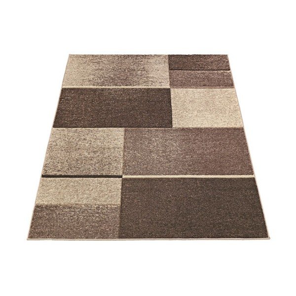 Koberec Webtappeti Intarsio Brown, 140 × 200 cm-image-2