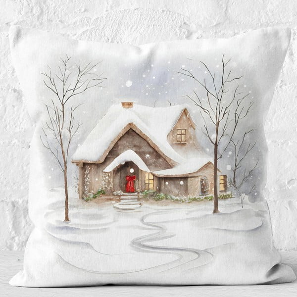 Obliečka na vankúš s vianočným motívom 43x43 cm – Mila Home-image-4