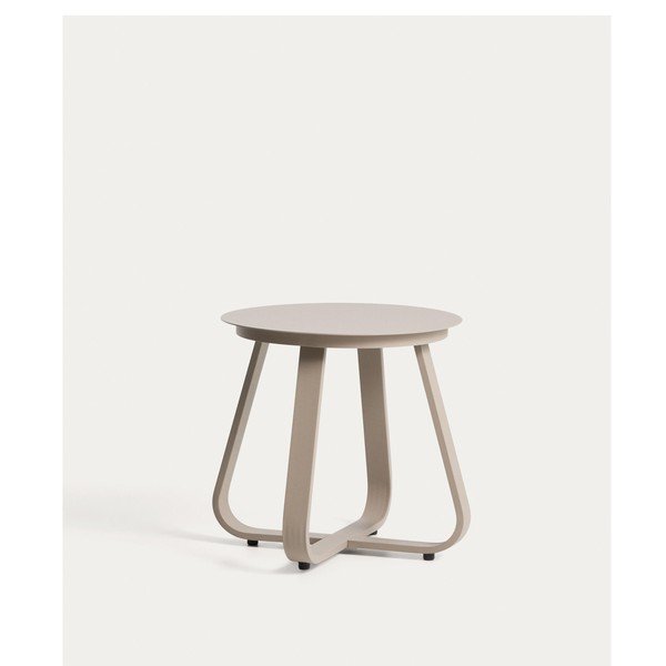 Kovový okrúhly záhradný stolík ø 48 cm Tamaris – Kave Home