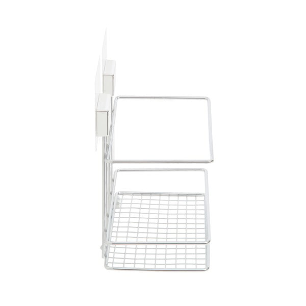 Nástenná polička do sprchy bez nutnosti vŕtania Compactor Shower-image-3