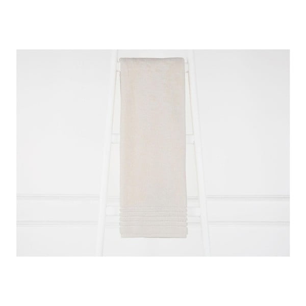 Krémovobiely bavlnený uterák Elois, 70 × 140 cm