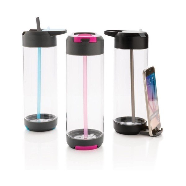 Modrá fľaša so stojanom na telefón XD Design, 700 ml-image-3