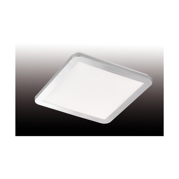 LED stropné svietidlo v striebornej farbe 30x30 cm Gotland – Fischer &amp; Honsel-image-2