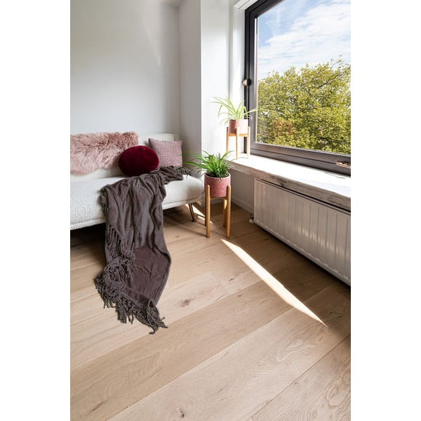 Tmavohnedý pléd Tiseco Home Studio Flanelo, 170 x 130 cm-image-2