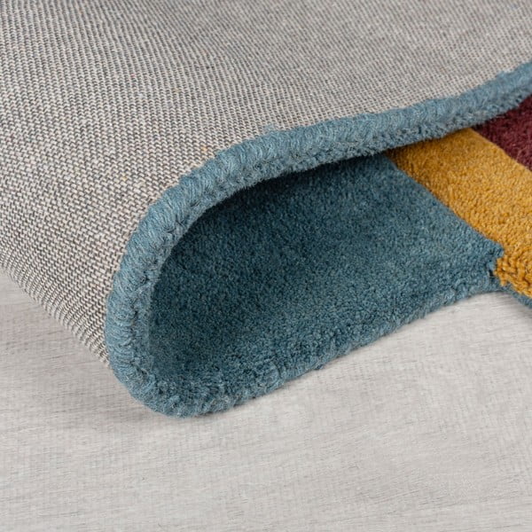 Ručne tkaný vlnený koberec 120x180 cm Shuffle Shaped – Flair Rugs-image-2
