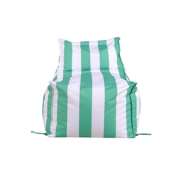 Biely/zelený záhradný sedací vak – Bonami Essentials-image-2