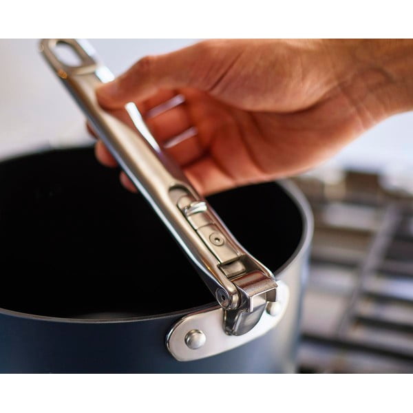 Hrniec s pokrievkou/s keramickým povrchom na indukciu Space – Joseph Joseph-image-1