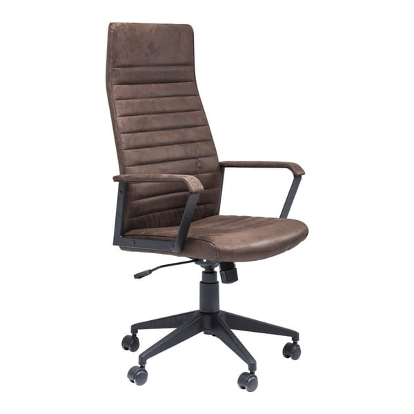 Hnedá kancelárska stolička Kare Design High Labora